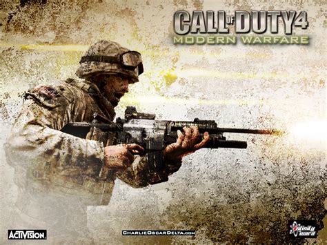 Call of Duty 4: Modern Warfare Wallpapers - Games Wallpapers #2