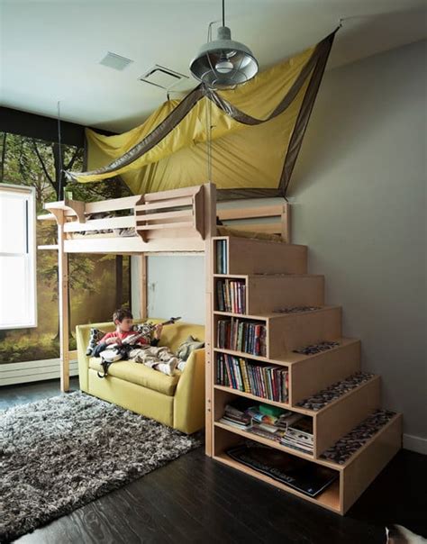 20 Great Loft Bed Design Ideas for Small Kids Bedrooms