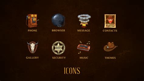 Gun Slingers - MUI Theme on Behance