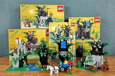 Alle Sets im Überblick: LEGO Robin Hood und die Forestmen