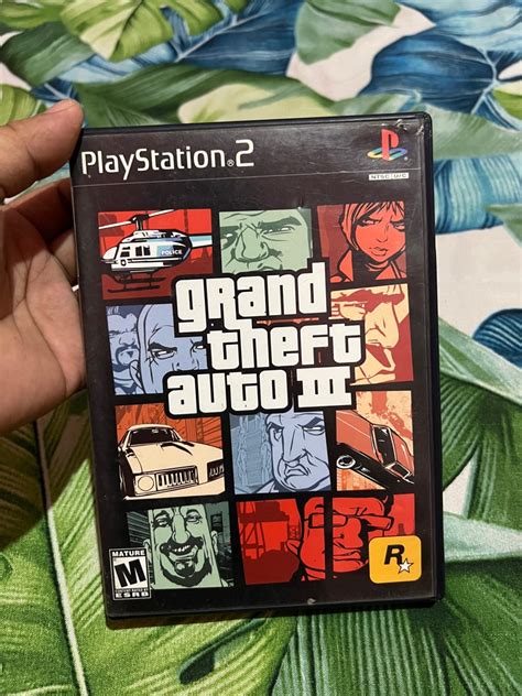 PS2 GTA 3, Video Gaming, Video Games, PlayStation on Carousell