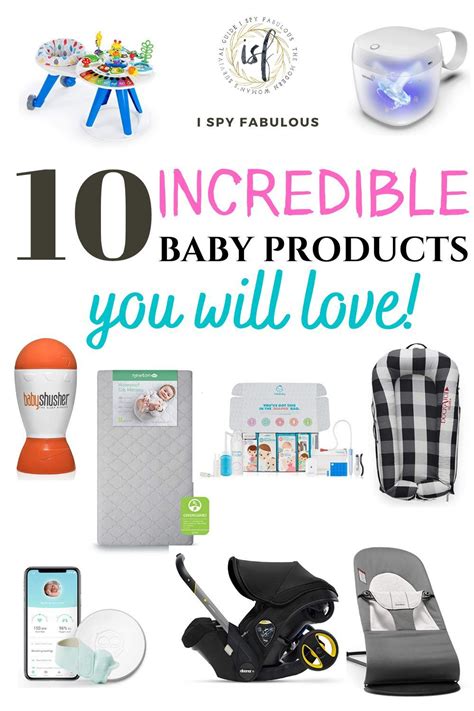 These 10 innovative baby products will save the day, with products that ...