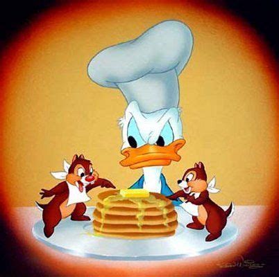 Donald Duck Photo: Donald Duck with Chip'n Dale | Disney fun, Disney animation, Disney cartoons