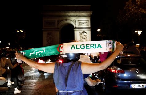 The Beautiful Game between Algeria and France - The African Nation