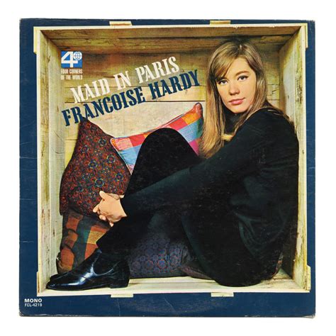 Maid In Paris Françoise Hardy Four Corners Records/USA (1966 ...