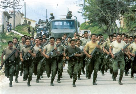 Mexican Army Counterinsurgency