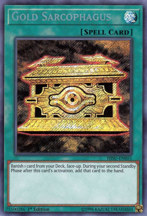 Gold Sarcophagus - Yugipedia - Yu-Gi-Oh! wiki