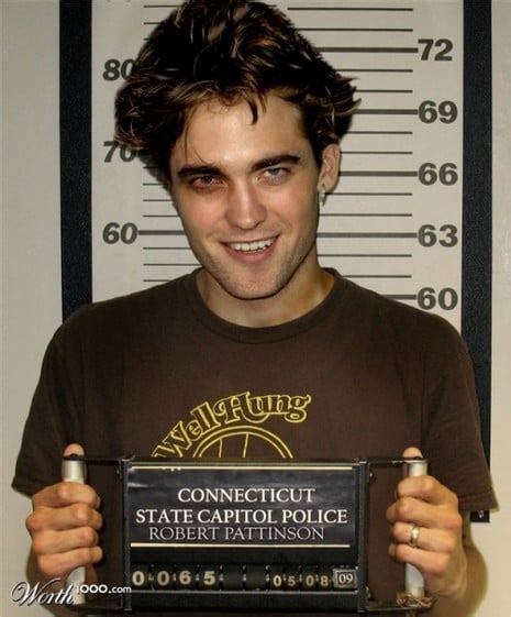 15 Funny Fake Celebrity Mugshots