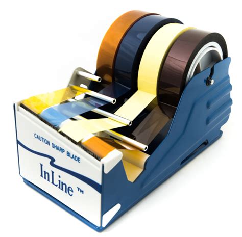 Table Top Tape and Label Dispenser, Industrial Grade 12 in. Wide