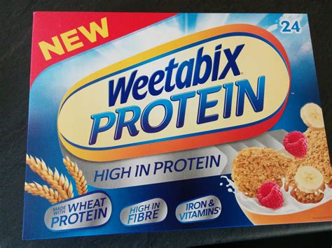 The Excited Eater: Weetabix Protein Review