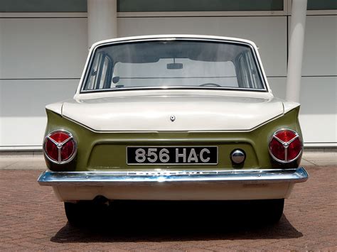 Car in pictures – car photo gallery » Ford Lotus Cortina 1963-1966 Photo 09