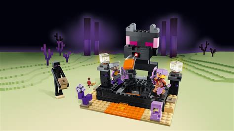 The End Arena 21242 - LEGO® Minecraft™ Sets - LEGO.com for kids