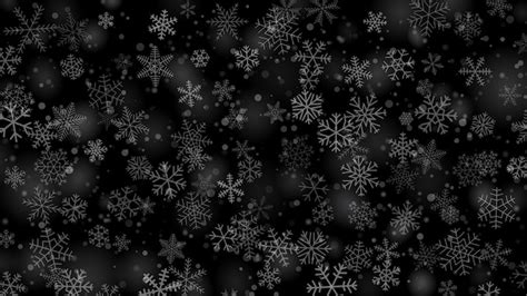 Premium Vector | Christmas background of snowflakes of different shapes sizes and transparency ...