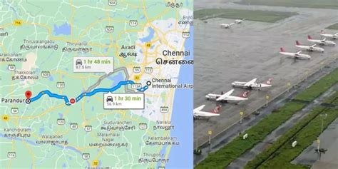 Chennai greenfield airport - Chennai International Airport (MAA)