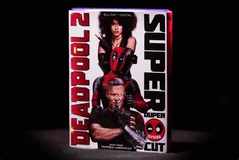 Deadpool 2 Super Duper Cut Blu-ray and Digital Details