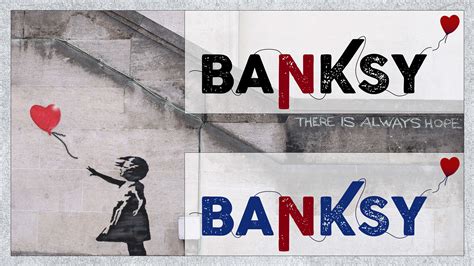 BANKSY | Logo Identity :: Behance