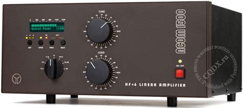 ACOM 1500 HF Linear Amplifier – HAMRADIO