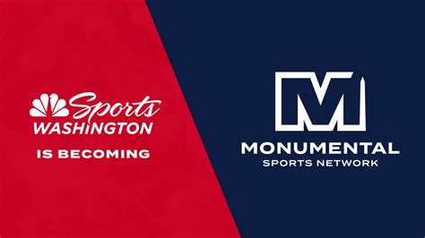 NBC Sports Washington To Rebrand as Monumental Sports Network in ...