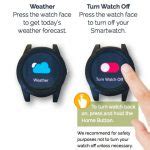 Medical Alert Watch With Automatic Fall Detection | SeniorSafety.com