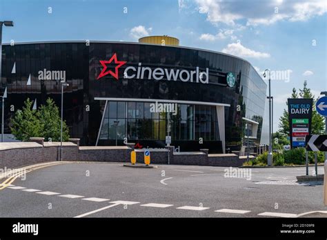 LONDON, ENGLAND - JUNE 26, 2020: Cineworld Cinema in South Ruislip ...