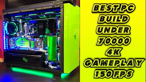 Best pc build for 4k gaming under 70000 | Pc build for gaming | Pc ...