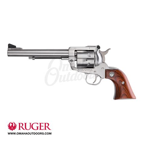 Ruger New Model Blackhawk 357 Magnum 6.5 Inch Stainless - Omaha Outdoors