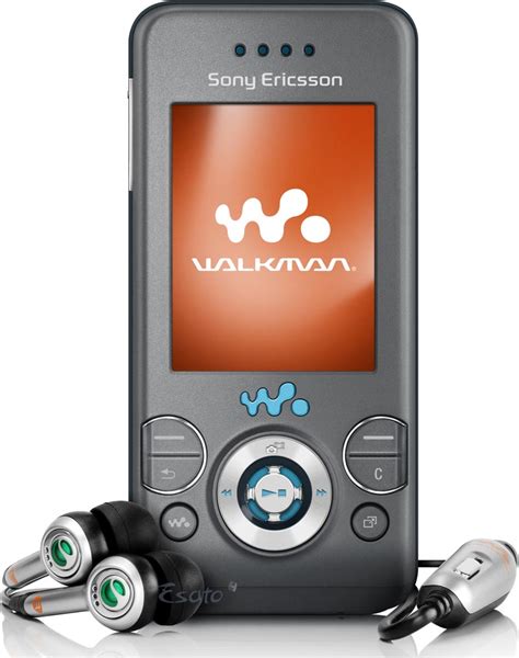 Sony Ericsson W580 Walkman announced - Esato