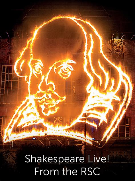 Shakespeare Live! From the RSC - Where to Watch and Stream - TV Guide