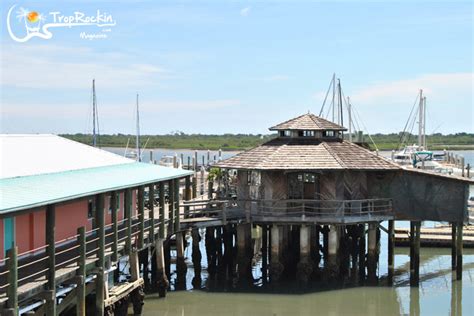 Dine in a Crow's Nest at The Conch House in St. Augustine | Trop Rockin