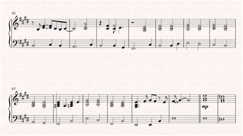 Piano - Carolina in My Mind - James Taylor Sheet Music, Chords, & Vocals - YouTube