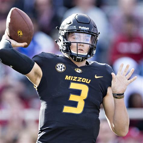 A Way-Too-Early Look at the Potential 2019 NFL Draft QB Class | News, Scores, Highlights, Stats ...