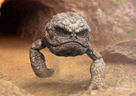 ArtStation - Geodude