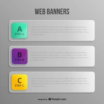 Free Vector | Web banner templates