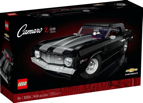 LEGO® Chevrolet Camaro Z28 10304 | 🇺🇸 Price Comparison