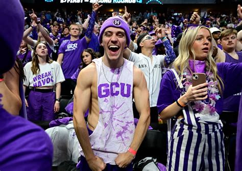 Grand Canyon University students brought the noise to Ball Arena