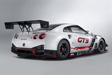 Nissan GT-R NISMO GT3 2018 - Motorlegend