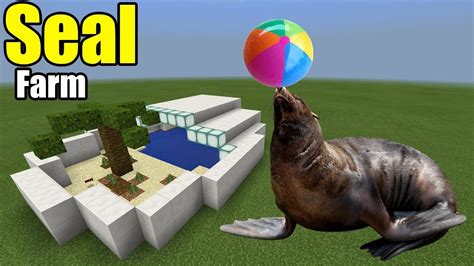 How to Make a SEAL FARM | Minecraft PE - YouTube