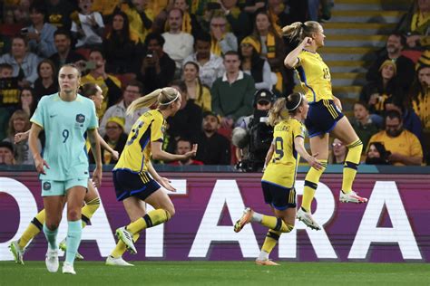 Sweden beats Australia 2-0 to win another bronze medal at the Women’s ...