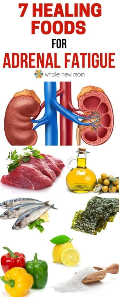 Adrenal Fatigue Diet Plan | 7 Healing Foods for Adrenal Fatigue