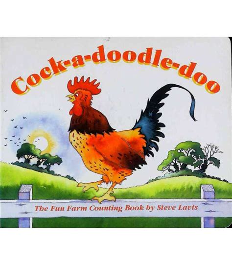 Cock-a-Doodle-Doo | Steve Lavis | 9781857141832