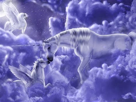 Purple Unicorn Wallpapers - Wallpaper Cave