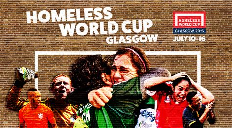 Homeless World Cup Glasgow 2016 - reflexblue