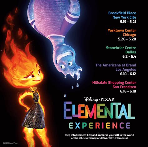 Pixar’s “Elemental” Tickets On Sale Now – What's On Disney Plus