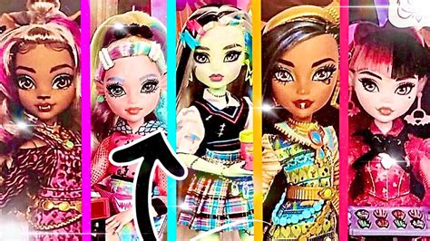 Monster High Reboot Dolls