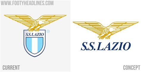 SS Lazio Logo Proposal By Footy Headlines - Footy Headlines