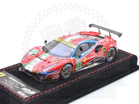 Ferrari 488 GTE Evo 21st Le Mans 2020 #51 AF Corse by BBR Concept43