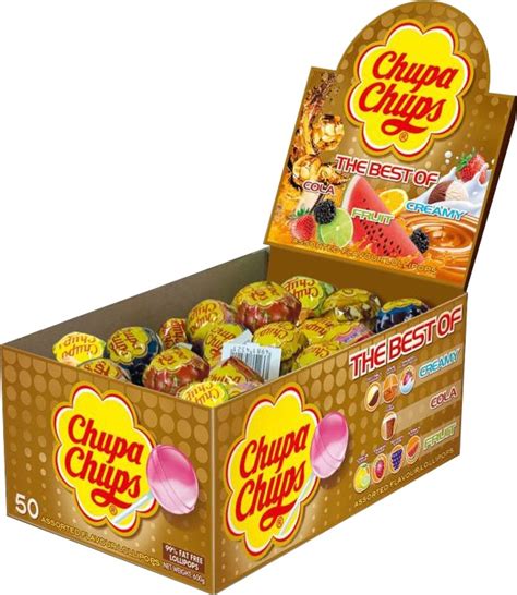 Chupa Chups Lollipops best of 50 | Candy Zone