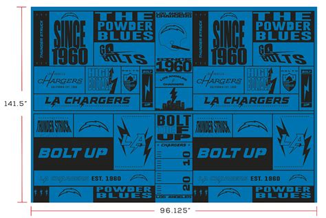 LA Chargers 2023 Media Day Creative on Behance