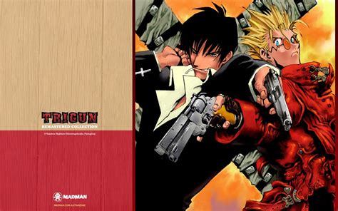 Trigun, Anime, Manga, Nicholas D. Wolfwood, Wolfwood, Vash the Stampede ...