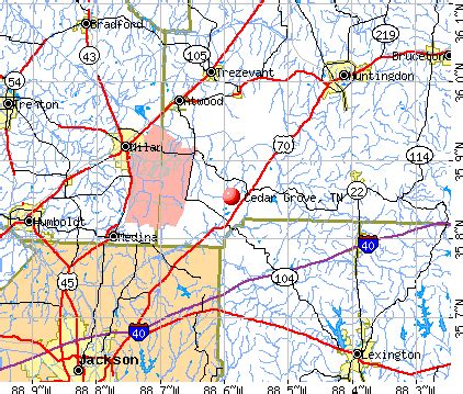 Cedar Grove, Tennessee (TN 38321) profile: population, maps, real ...